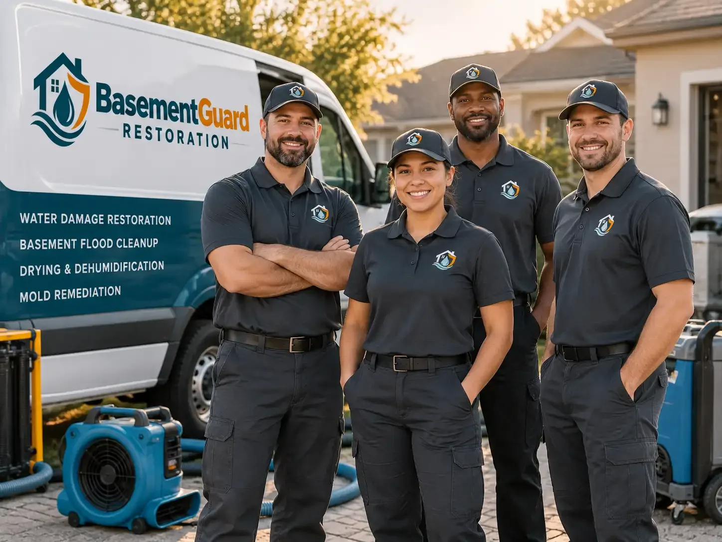 Basement Water Damage Restoration company in Kinnear, WY